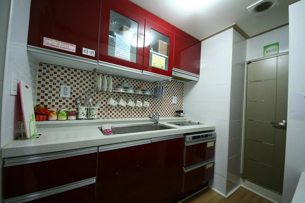 סיאול Vision Guesthouse קוריאה הדרומית